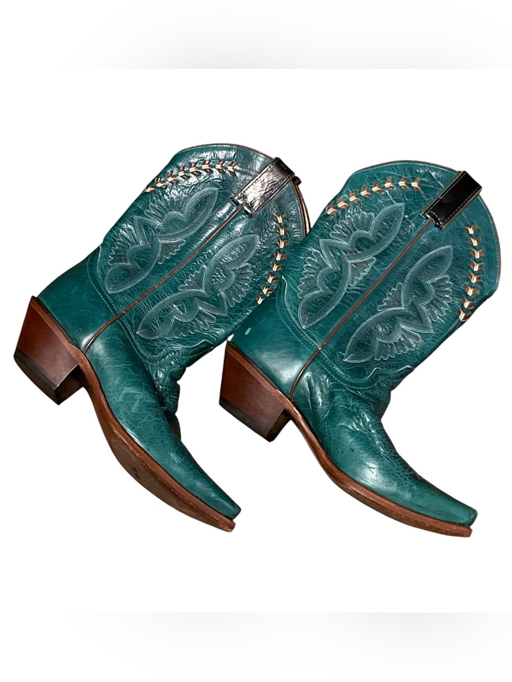 Justin Women's Boots Turquoise Damiana